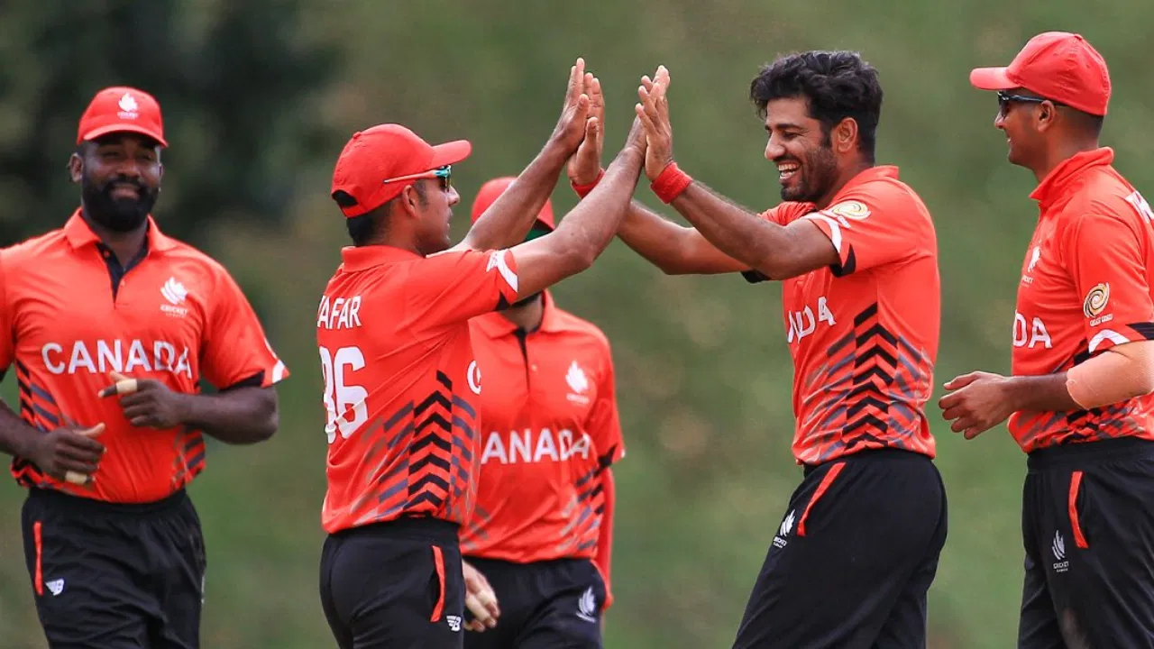 Canada seal spot as 13th team in ICC Men’s T20 World Cup 2026