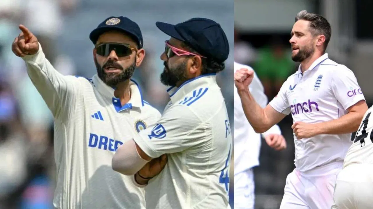 Virat Kohli, Rohit Sharma shamed by Chris Woakes over Test retirement