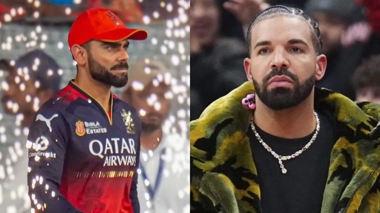 RCB to face ‘Drake Curse’? Rapper bets $750,000 on Virat Kohli’s team to win IPL 2025