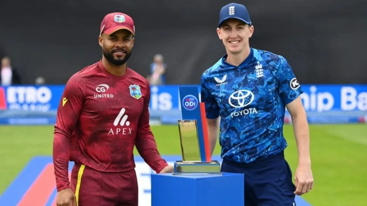 Bizarre! Traffic jam chaos forces West Indies to miss toss in 3rd ODI vs England
