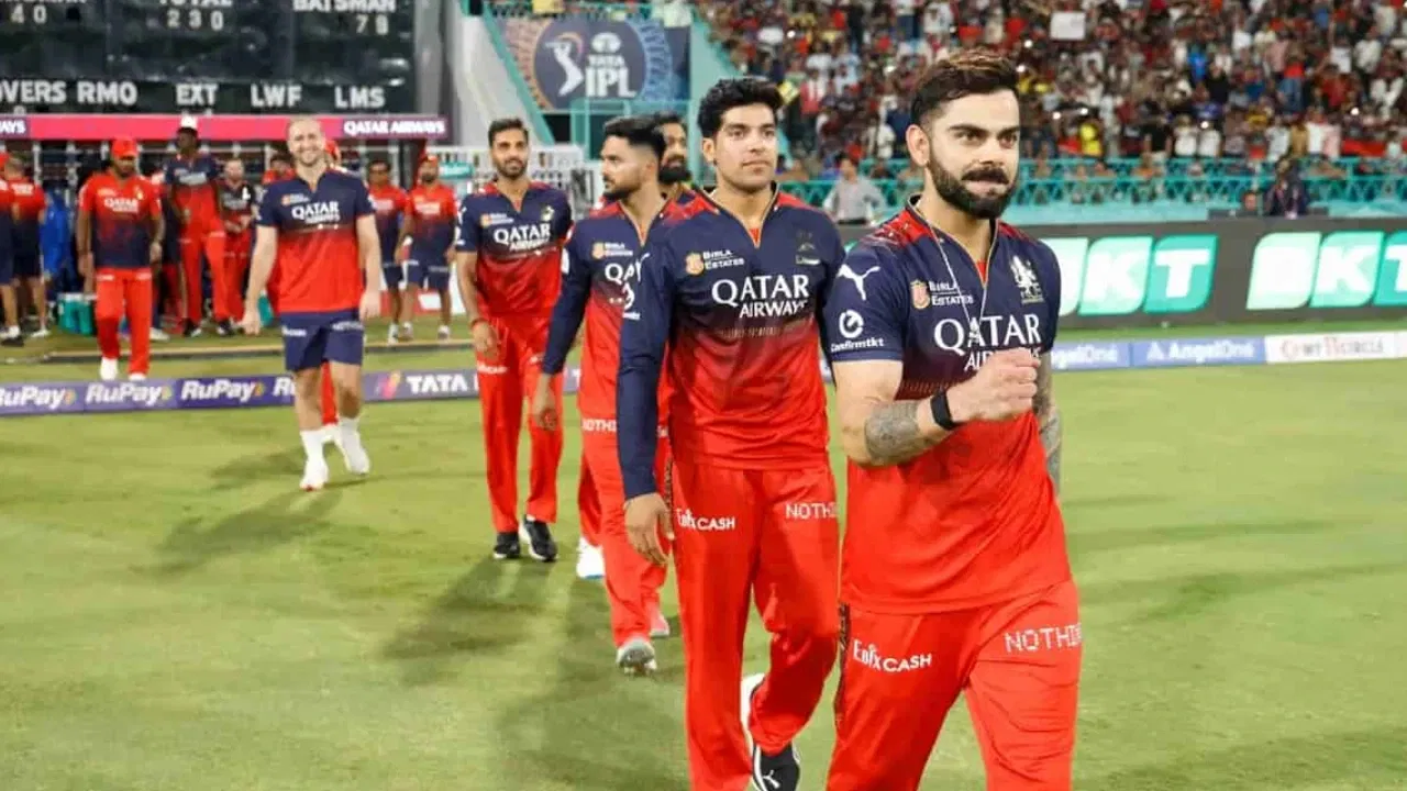 RCB Playing 11 vs Punjab Kings- Final, IPL 2025