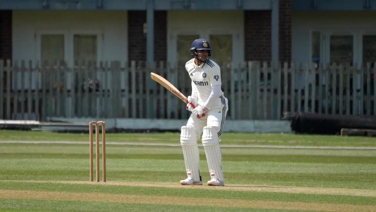 ‘Captain’ Shubman Gill gets off to a flier in England, shines in intra-squad match