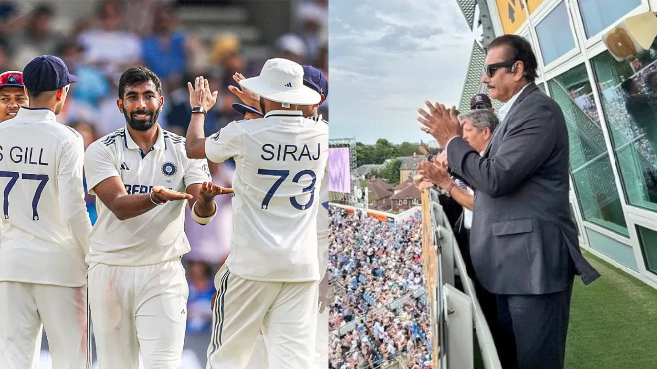 Ravi Shastri unleashes fury at Indian pacer after lack of support for Jasprit Bumrah
