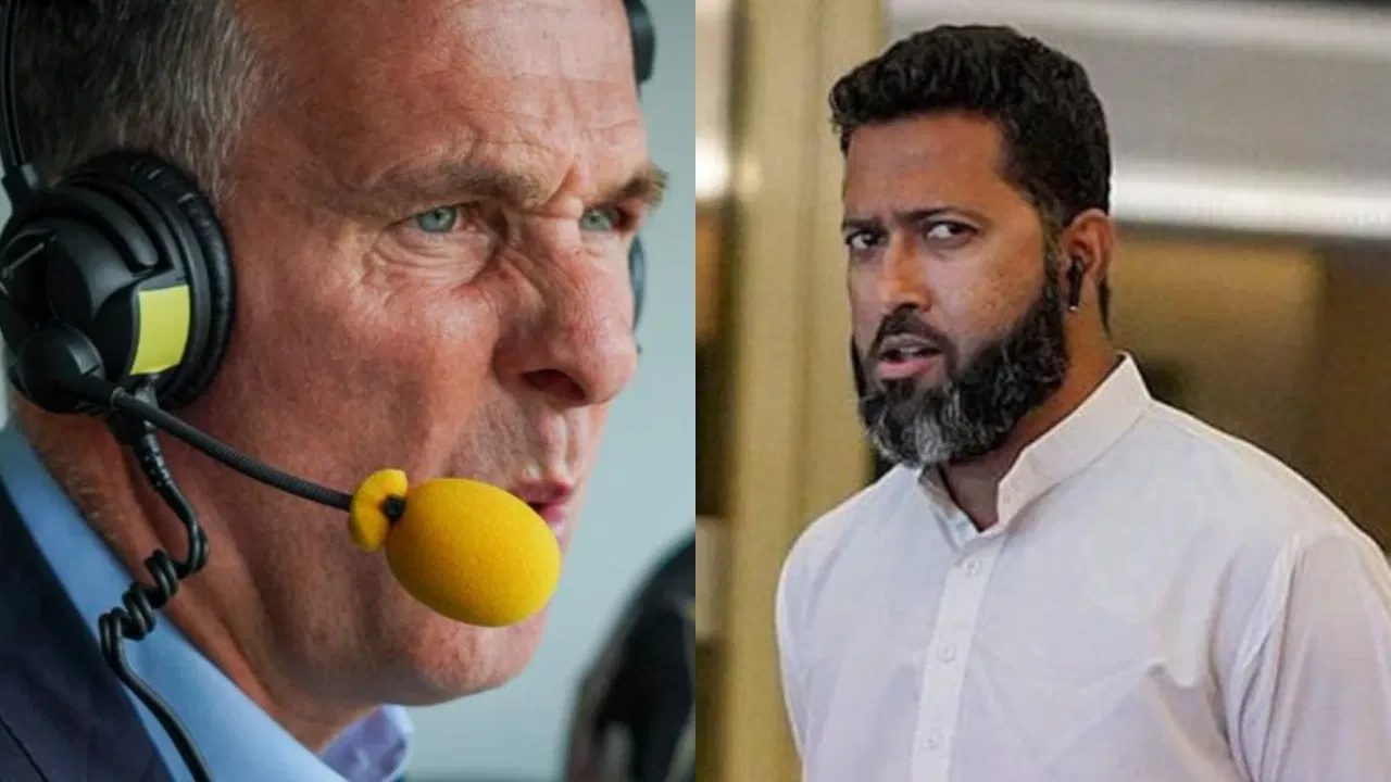 Michael Vaughan brutally trolls Wasim Jaffer after England’s win, offers to become India’s fielding coach