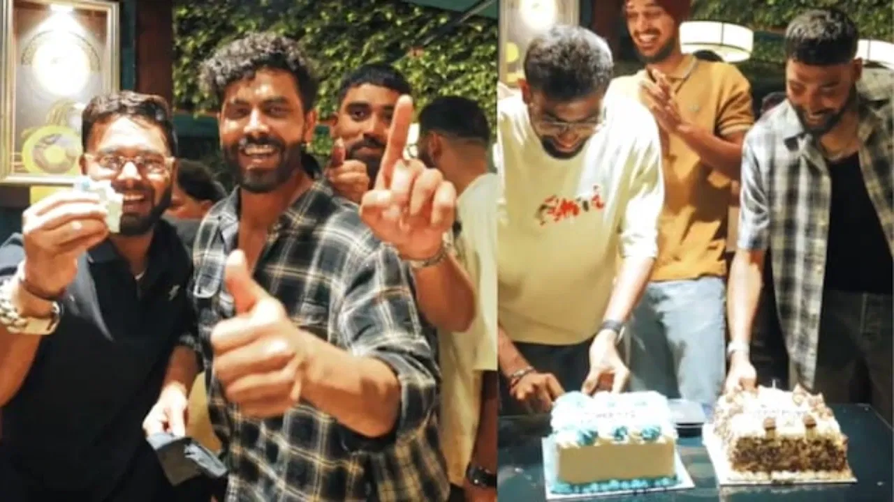 Watch: Ravindra Jadeja claps back as Rishabh Pant and others joke about his ‘Retirement Anniversary’