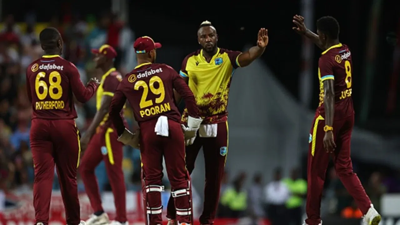 West Indies Playing 11 vs England- 3rd T20I, West Indies tour of England 2025