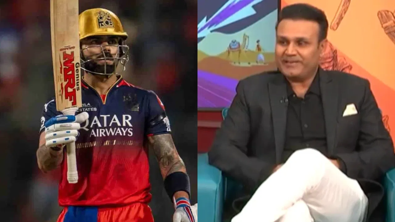 Virender Sehwag throws shade at Virat Kohli’s IPL win with ‘Sachin Tendulkar waited longer’ claim