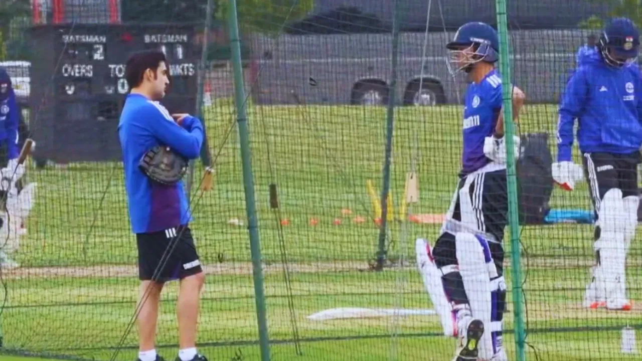 Gautam Gambhir’s heated chats with Yashasvi Jaiswal raise eyebrows after horrible performances for India A