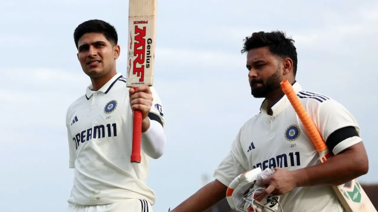 Watch- Rishabh Pant lashes out at India captain Shubman Gill