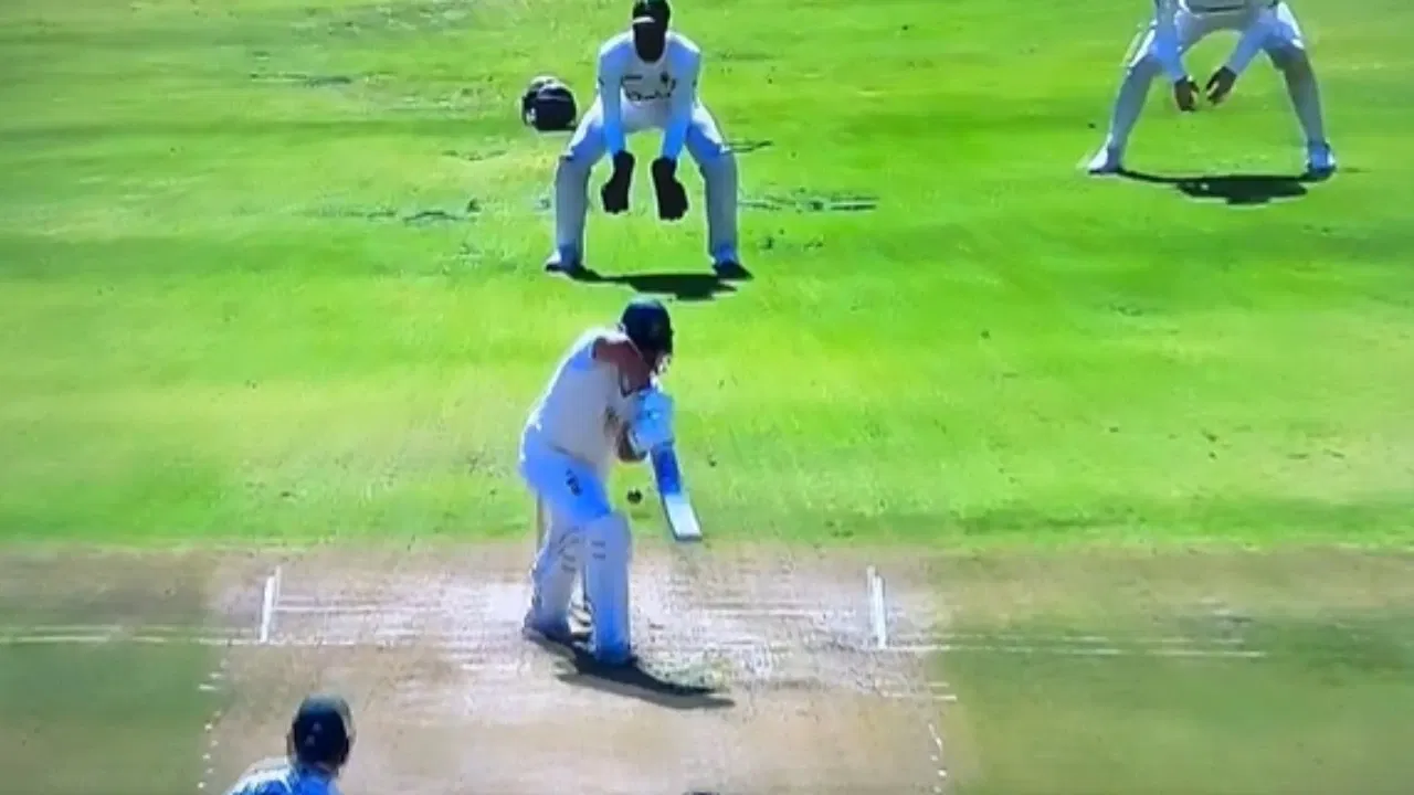 Watch: Lhuan-dre Pretorius’ sportsmanship questioned by Zimbabwe players after shocking umpiring call in 1st Test