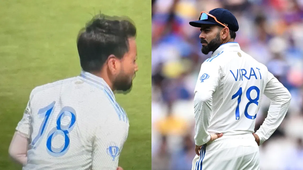 BCCI issues statement on Virat Kohli fans attacking Mukesh Kumar for donning No.18 jersey