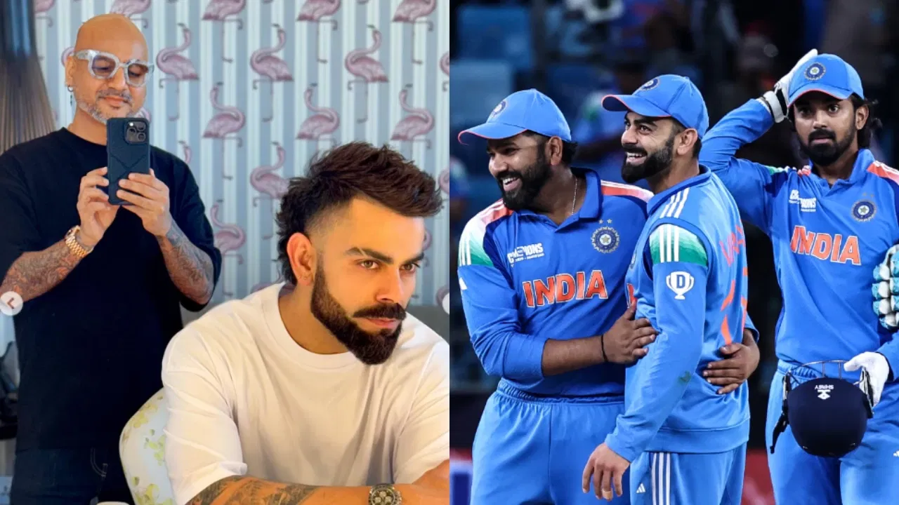 Virat Kohli personal hairdresser of team India players- Renowned stylist Aalim Hakim sends shockwaves