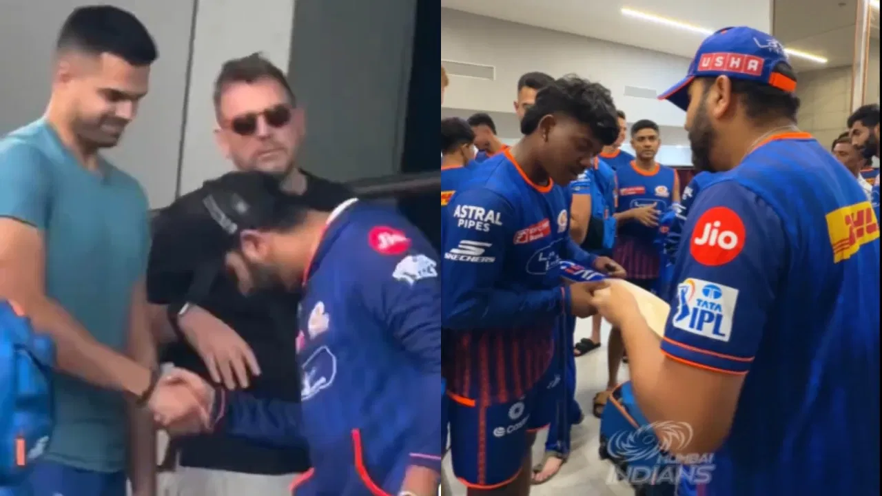 Watch: Rohit Sharma gives up on Arjun Tendulkar
