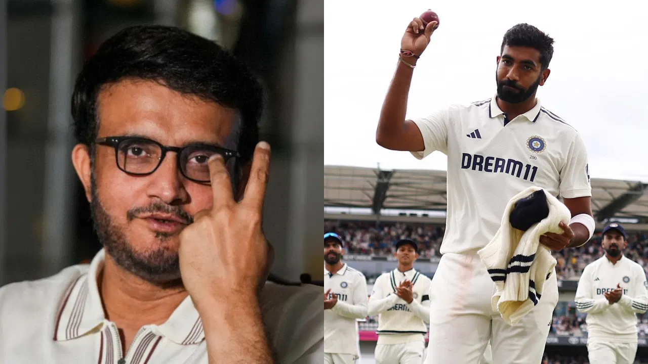 Sourav Ganguly predicts India’s Test series loss to England if Jasprit Bumrah doesn’t get urgent help