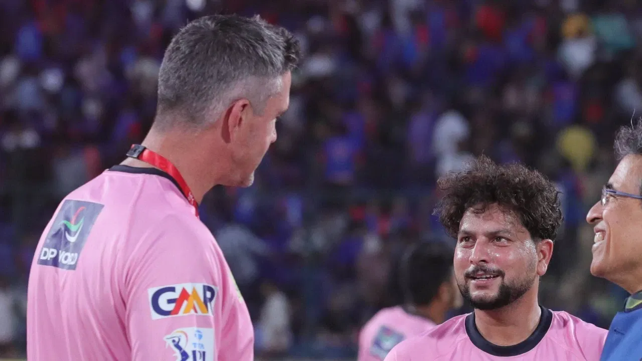 Kevin Pietersen betrays England! Kuldeep Yadav exposes England legend’s secret help for Test series