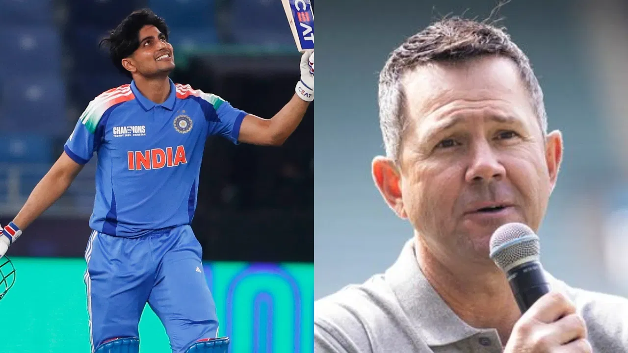 Shubman Gill bound to fail? Ricky Ponting warns India Test captain before England tour