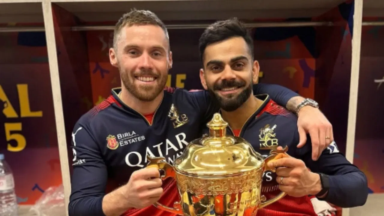 England Cricket Board officially unveil Virat Kohli as their player