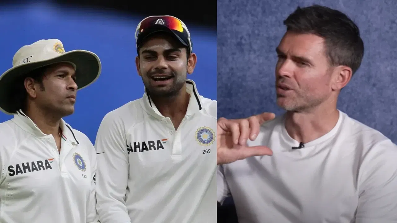 Watch: James Anderson Laughs Off Comparison Between Sachin Tendulkar And Fab Four