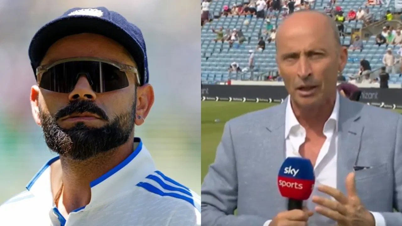 Virat Kohli’s absence makes Nasser Hussain sad during India vs England 1st Test