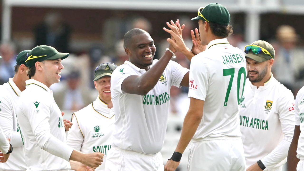 South Africa’s WTC Final heroes storm ICC Test Rankings