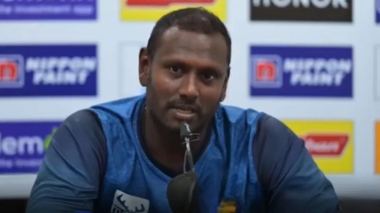 Angelo Mathews officially announces shock white-ball RETIREMENT plans