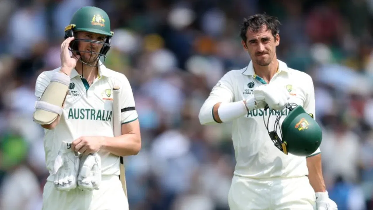 Mitchell Starc and Josh Hazlewood script history with record stand in WTC Final 2025