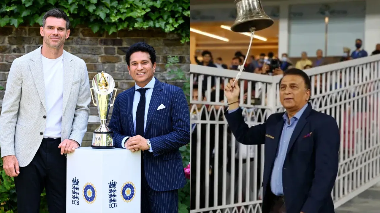 Sunil Gavaskar fumes at ECB as Sachin Tendulkar placed after James Anderson in new trophy name