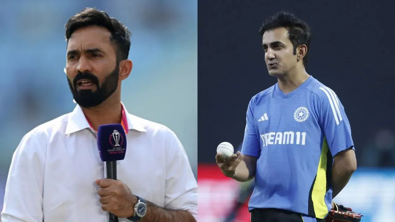 Gautam Gambhir’s coaching style questioned by Dinesh Karthik ahead of England Tests