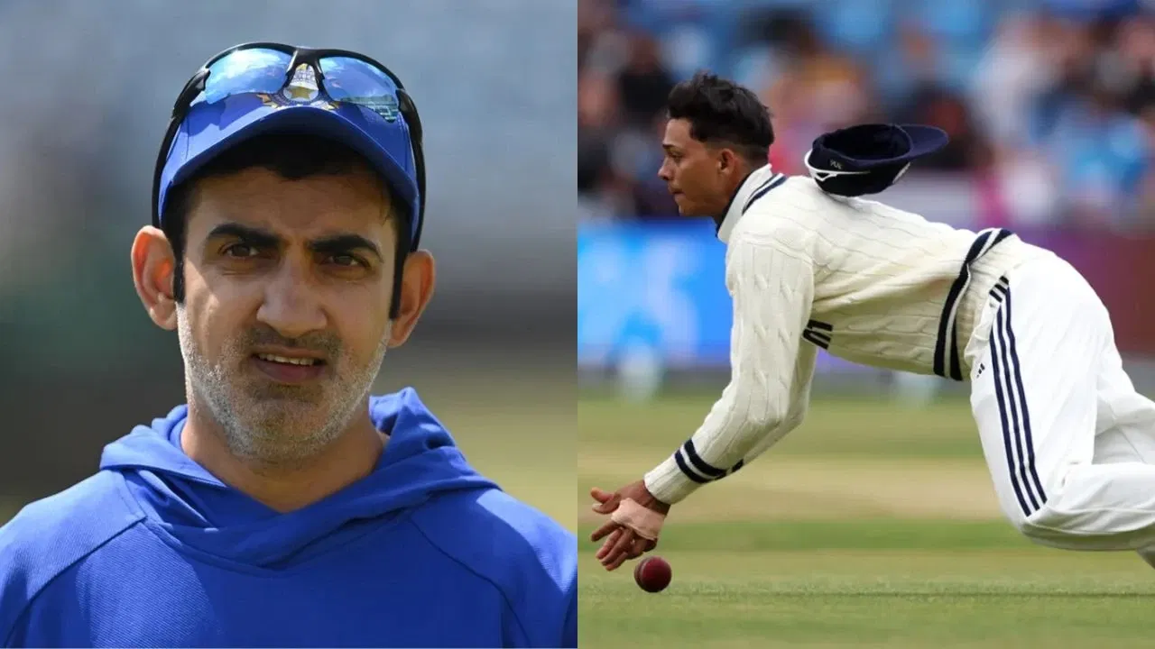 Gautam Gambhir punishes Yashasvi Jaiswal, takes ruthless call after his fielding errors in 1st Test