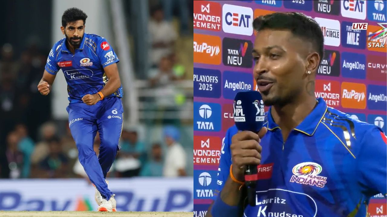 Hardik Pandya blames himself and Jasprit Bumrah for MI’s Qualifier 2 loss