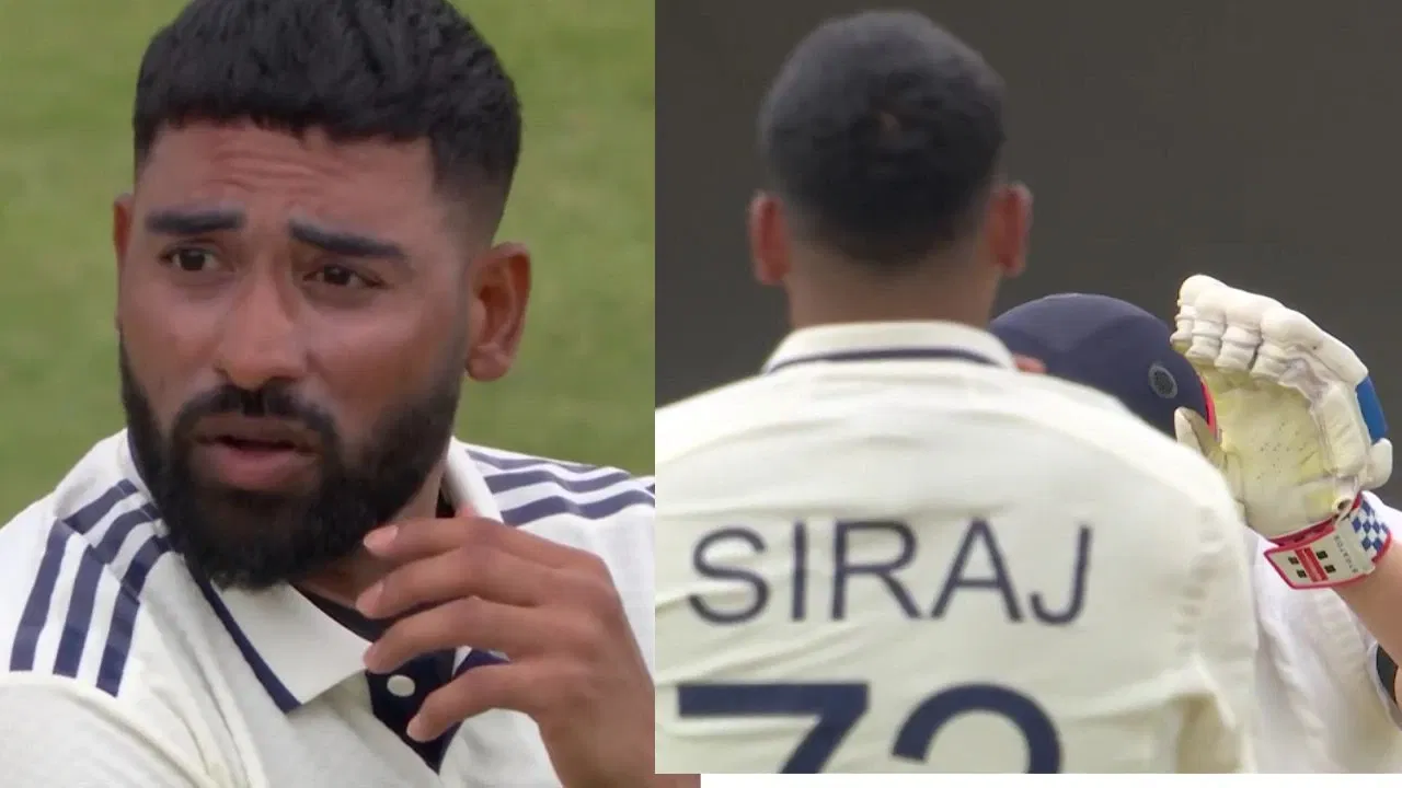 Mohammed Siraj ripped apart by ex-RCB teammate after verbal spat with Harry Brook