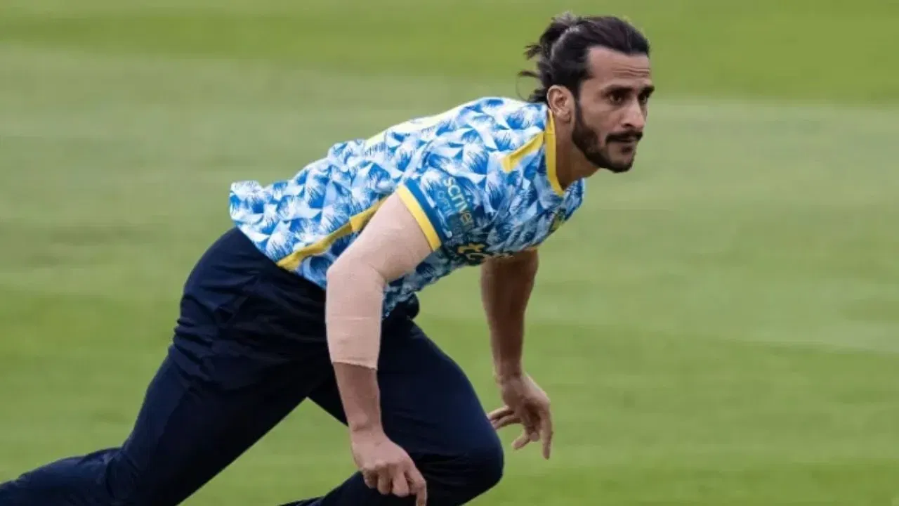 Watch: Hasan Ali bags stunning hat-trick to lead Birmingham Bears to commanding win in Vitality Blast