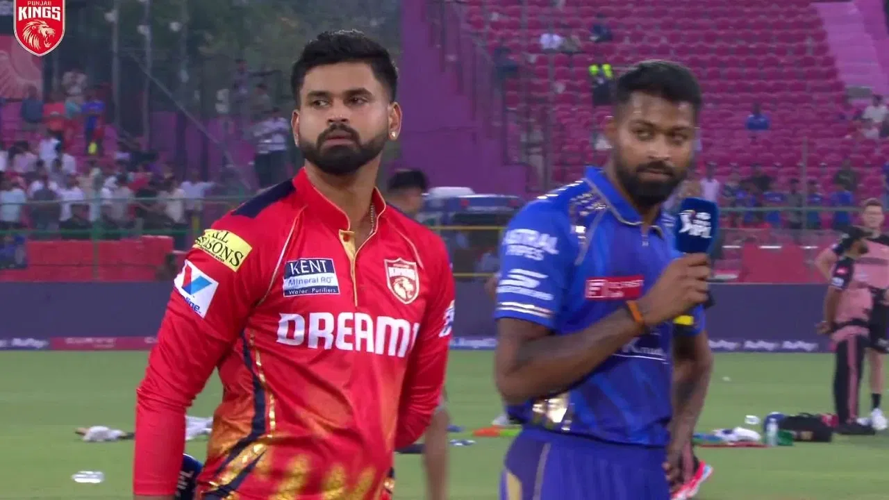 Hardik Pandya, Shreyas Iyer brutally punished by BCCI after MI’s loss to PBKS in Qualifier 2