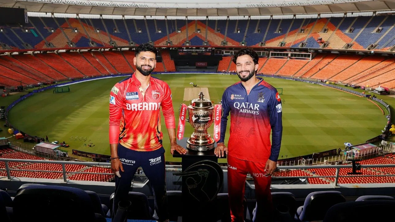 RCB vs PBKS Impact Players List- Final, IPL 2025