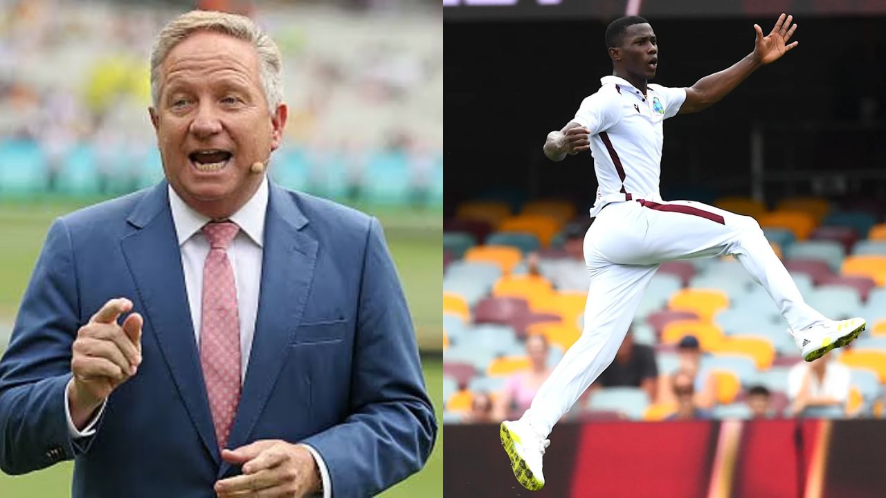 Shamar Joseph responds to Ian Healy’s verbal attack by destroying Sam Konstas & Co. in WI vs AUS 1st Test