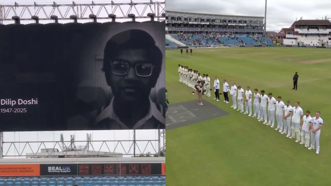 Revealed: Why are India, England players wearing black armbands on Day 5 of Leeds Test?