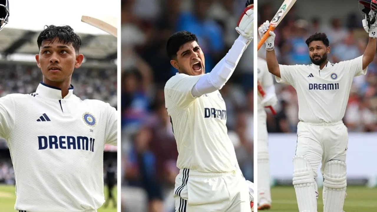 India hit historic low in Leeds Test despite tons from Gill, Pant, Jaiswal after shocking collapse