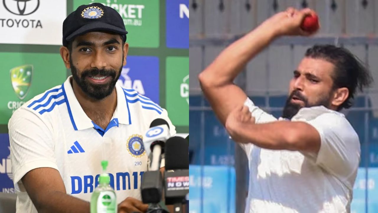 Mohammed Shami enters team India bowlers in England