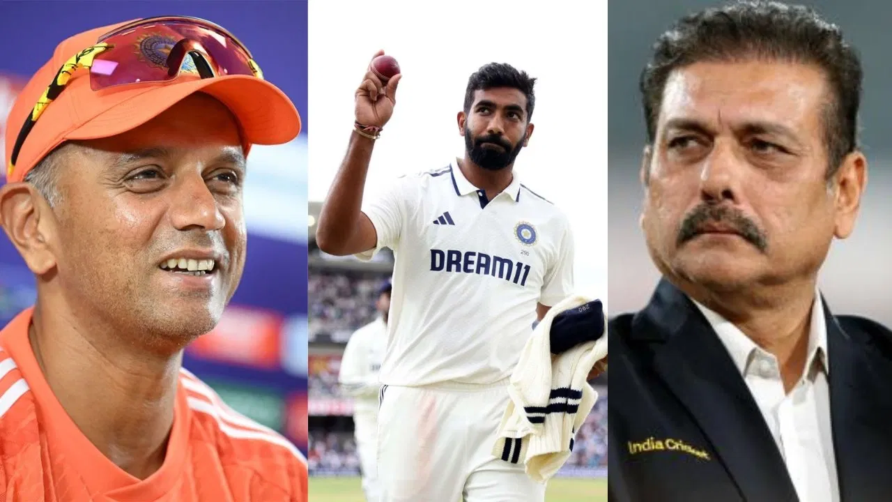 Jasprit Bumrah accused of creating confusion in Team India; Ravi Shastri, Rahul Dravid dragged