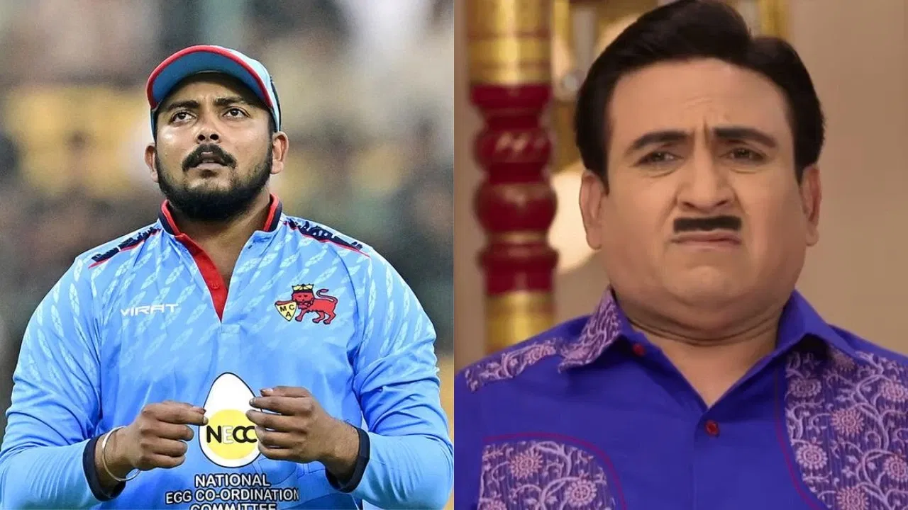 “I’m Jethalal”: Prithvi Shaw hilariously breaks silence on his never-ending controversies