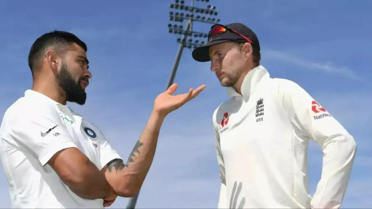 Joe Root shuns off Virat Kohli, claims he was never a competitor