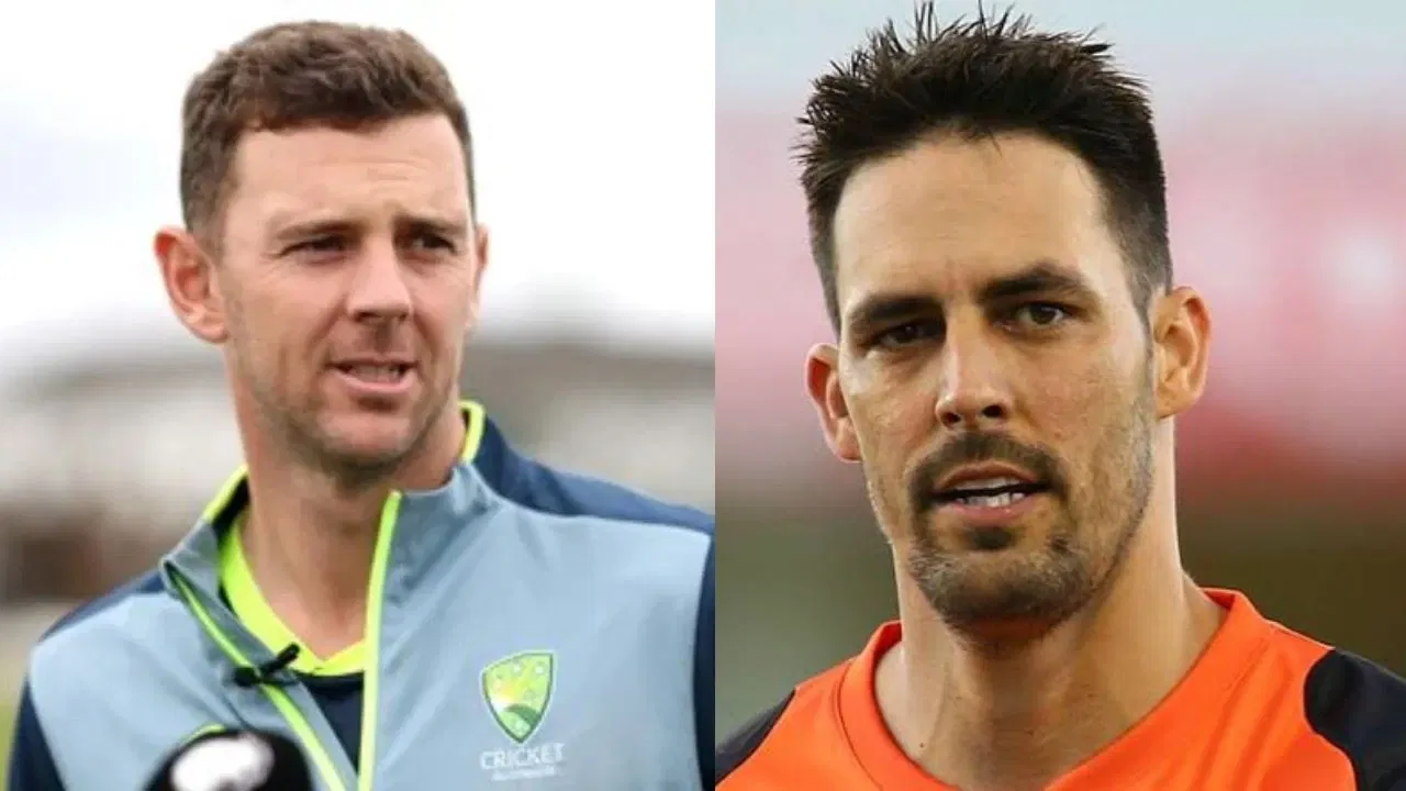 Mitchell Johnson levels shocking allegations against Josh Hazlewood after WTC Final loss