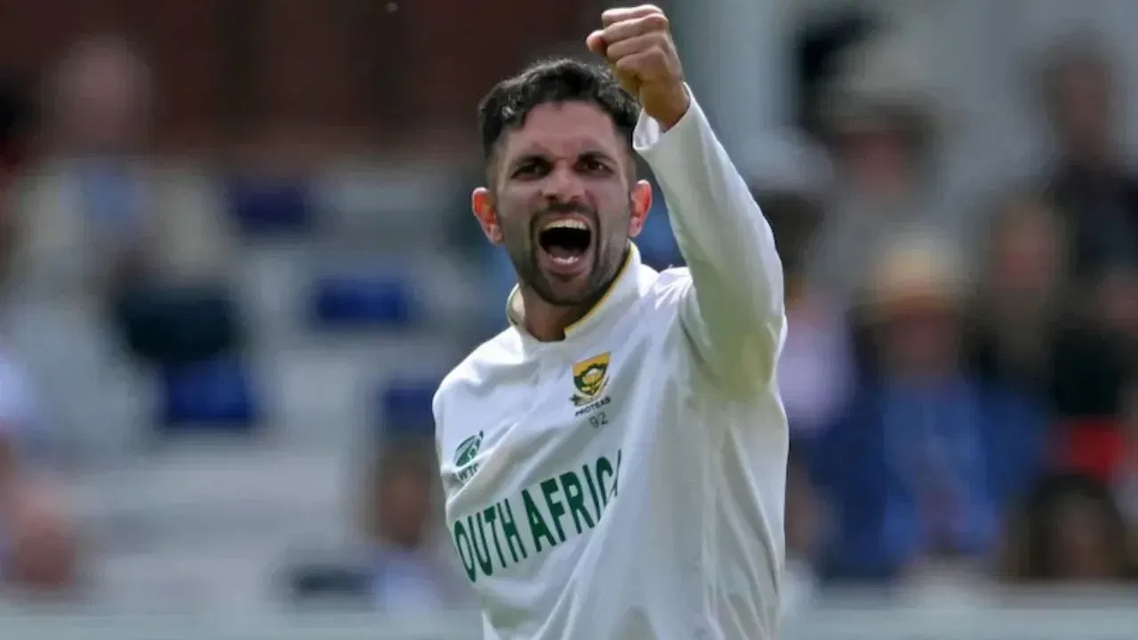 Keshav Maharaj creates history, becomes first South African spinner to hit monumental Test milestone