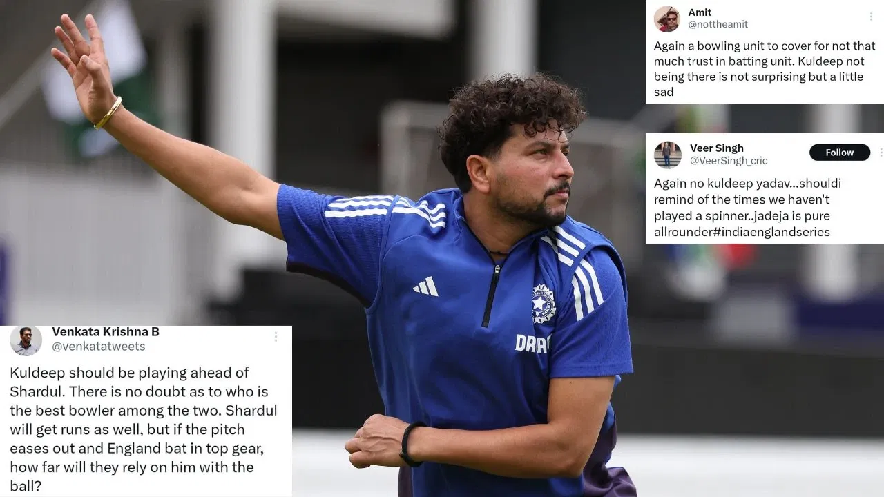 ‘Shardul Thakur over Kuldeep Yadav is horrific’: Twitter slams Gautam Gambhir after spinner’s snub vs England