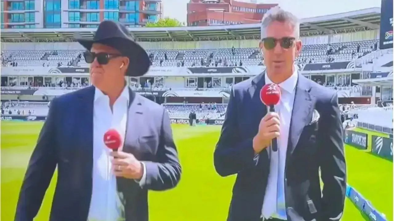 ‘Leave India-England’: Matthew Hayden forces Kevin Pietersen to go off-script on Live TV by dragging Kagiso Rabada