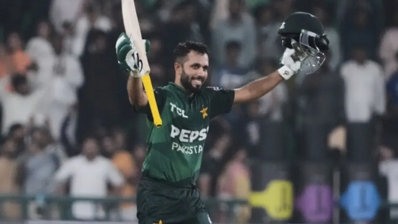 Mohammad Haris makes unbelievable 210-places jump in ICC T20I Batting Rankings