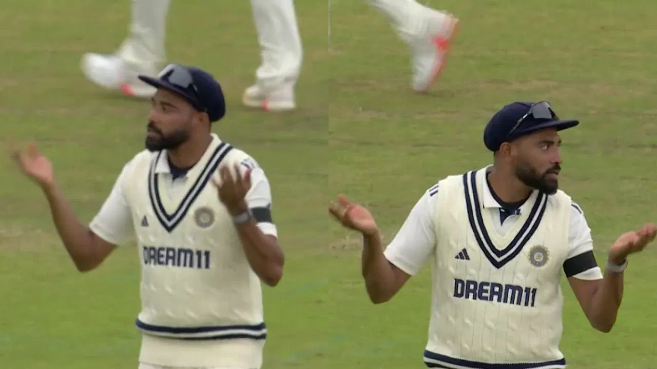 Watch: Mohammed Siraj turns into Virat Kohli, fires up crowd to back Jasprit Bumrah in Leeds Test