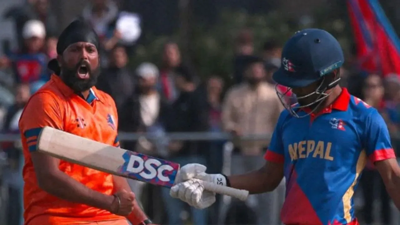 Watch: Three Super Overs! Netherlands vs Nepal match creates history in professional cricket