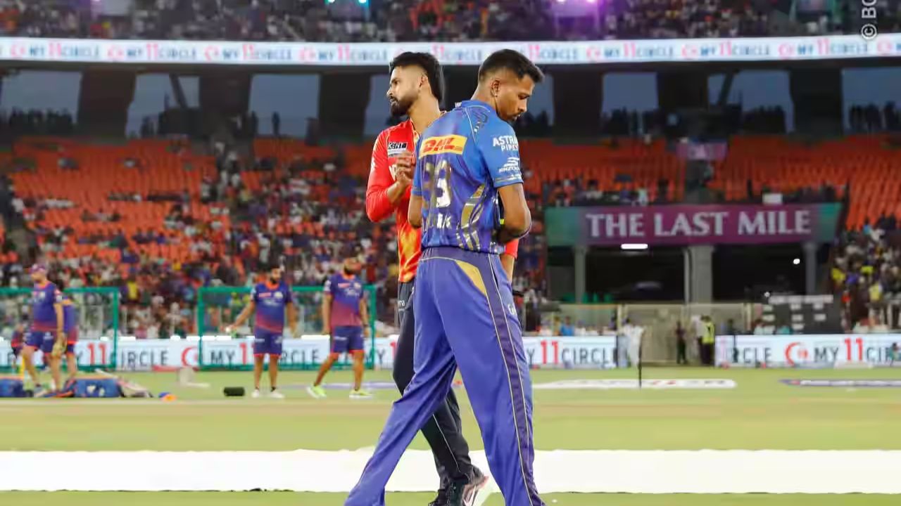 Who Will Qualify For IPL Final If PBKS vs MI Is Washed Out To Rain?