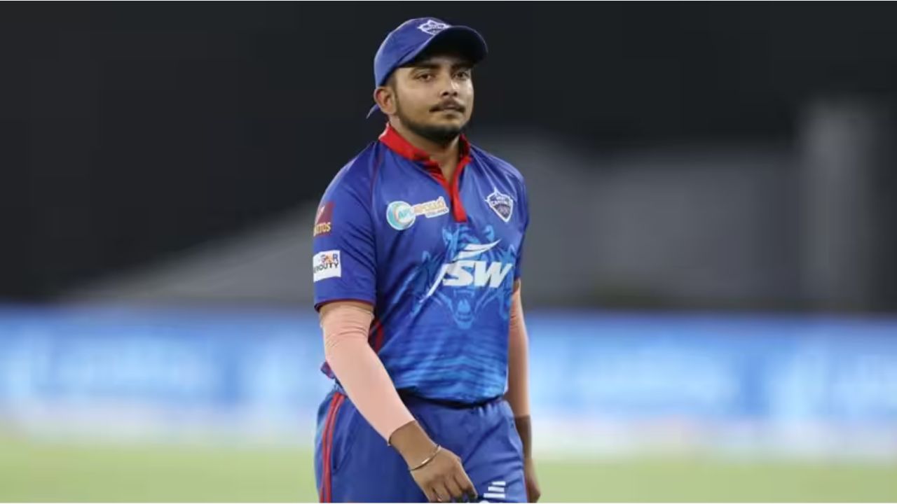 Prithvi Shaw quits his cricket..